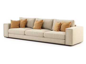 SUBLIME - 3 seater velvet sofa by Stylish Club - view 3